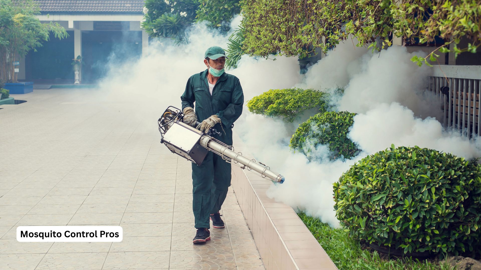 Scientific mosquito control methods Florida Ridge
